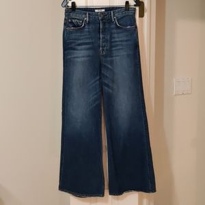 Grlfrnd Casey wide leg jeans Size 29